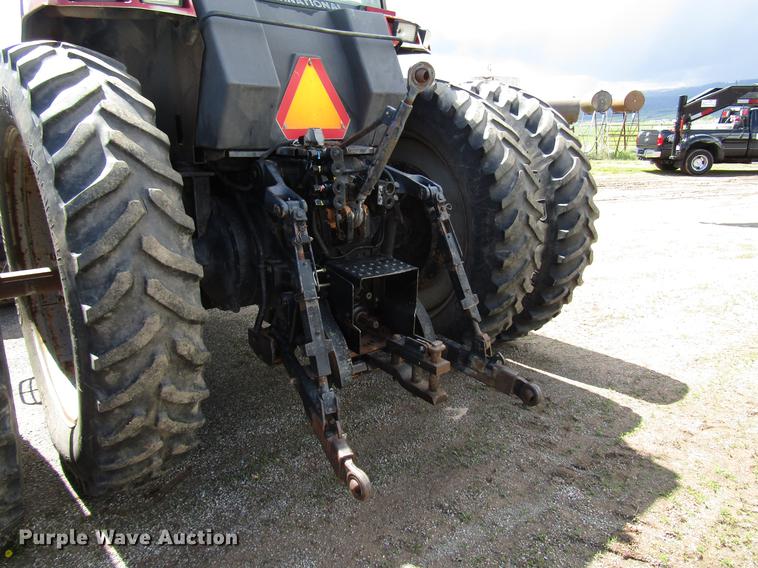 image for item DG1214 1989 Case IH 7120 MFWD tractor