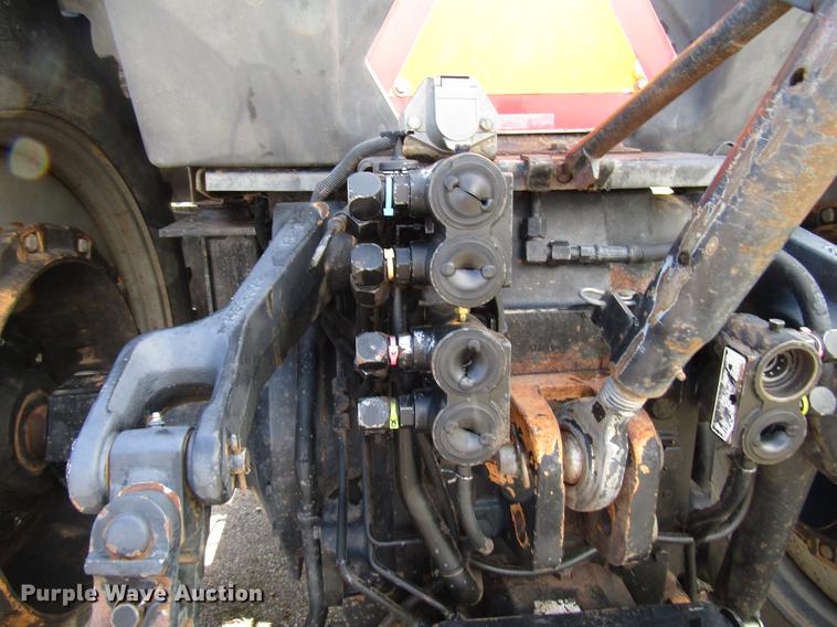 image for item DG1214 1989 Case IH 7120 MFWD tractor