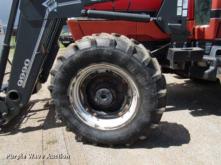 image for item DG1214 1989 Case IH 7120 MFWD tractor