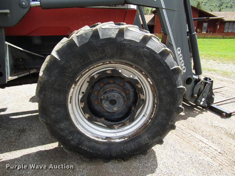 image for item DG1214 1989 Case IH 7120 MFWD tractor