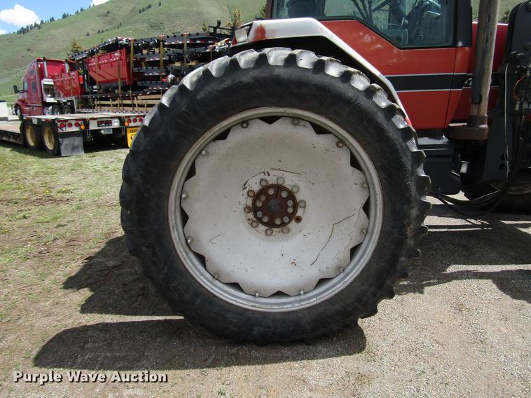 image for item DG1214 1989 Case IH 7120 MFWD tractor