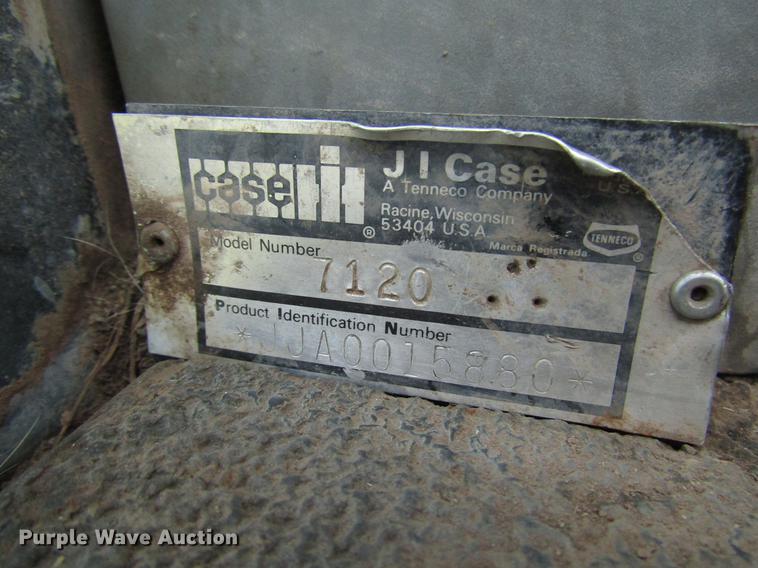 image for item DG1214 1989 Case IH 7120 MFWD tractor
