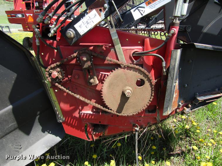 image for item DG1218 2003 Case IH 1010 rigid head
