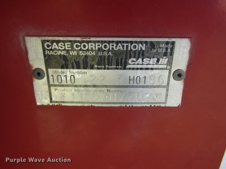 image for item DG1218 2003 Case IH 1010 rigid head