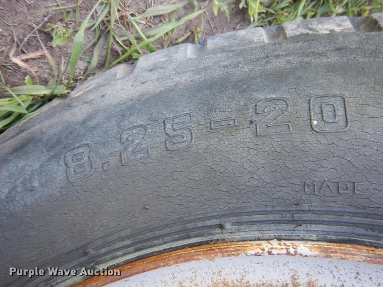 image for item DG5802 1965 Ford F600 grain truck