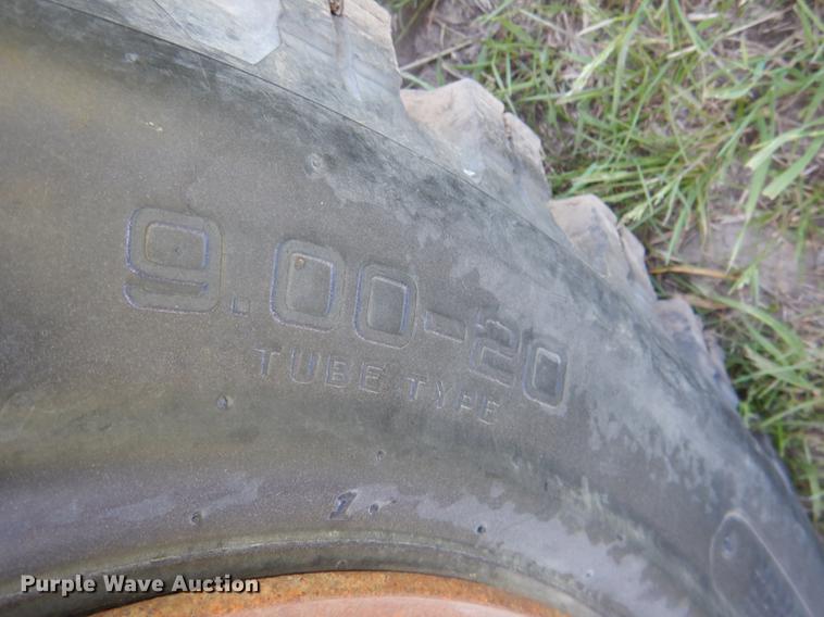 image for item DG5802 1965 Ford F600 grain truck