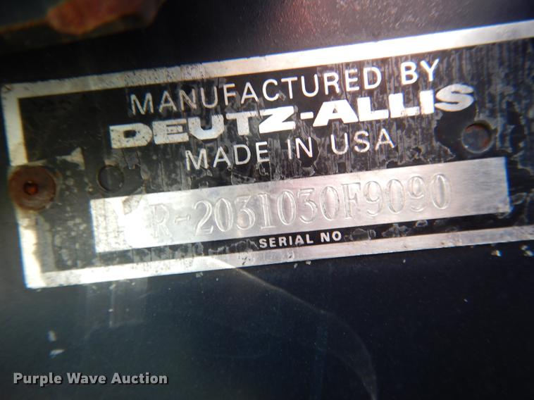 image for item DG5803 Deutz flex head