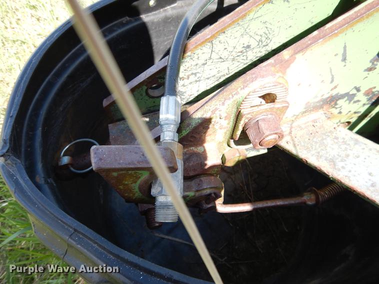 image for item DG5804 John Deere three bottom plow