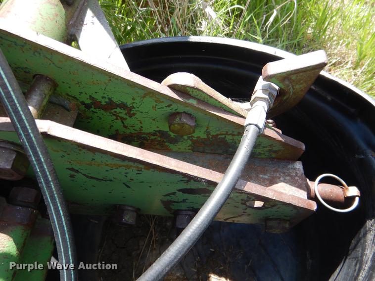 image for item DG5804 John Deere three bottom plow