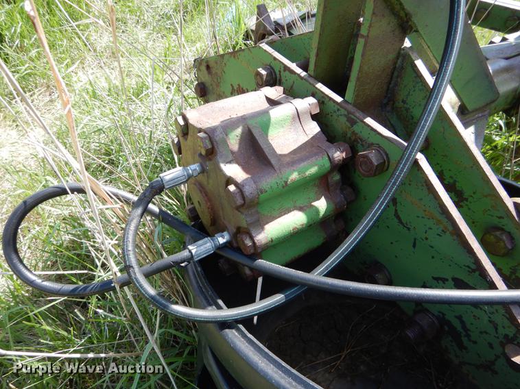 image for item DG5804 John Deere three bottom plow