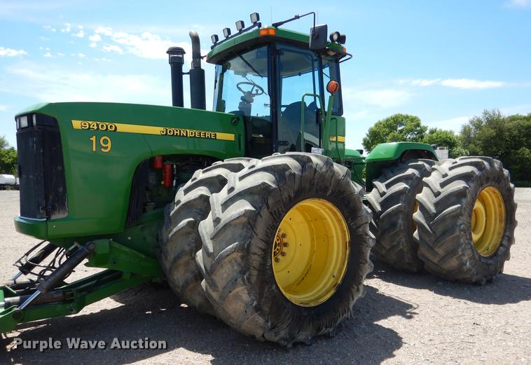 image for item DG5808 1998 John Deere 9400 4WD tractor