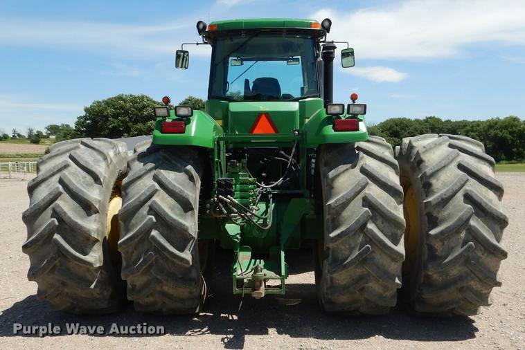 image for item DG5808 1998 John Deere 9400 4WD tractor