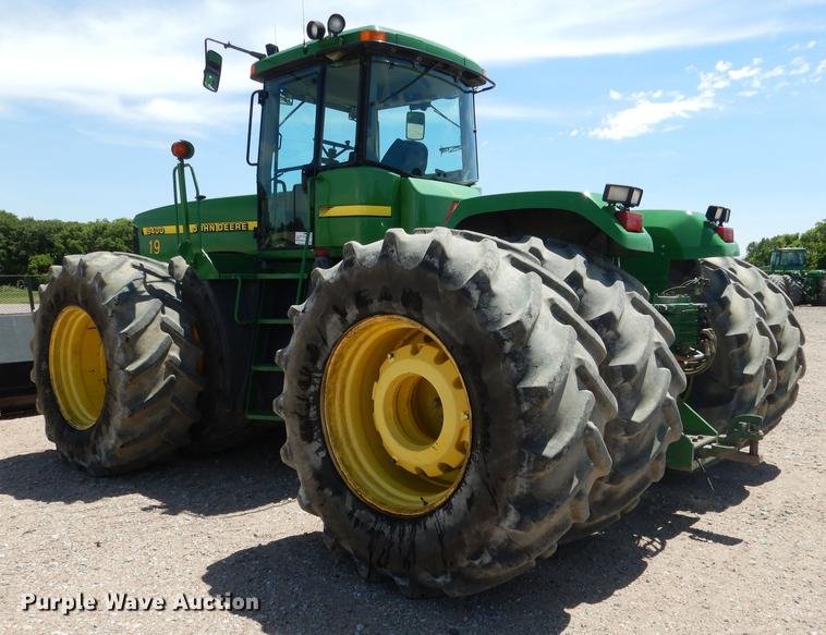 image for item DG5808 1998 John Deere 9400 4WD tractor