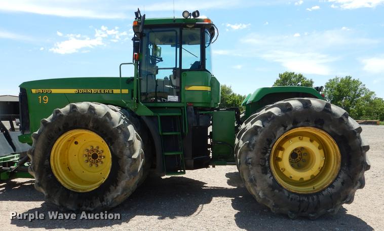 image for item DG5808 1998 John Deere 9400 4WD tractor