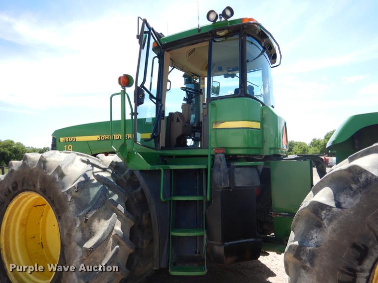 image for item DG5808 1998 John Deere 9400 4WD tractor