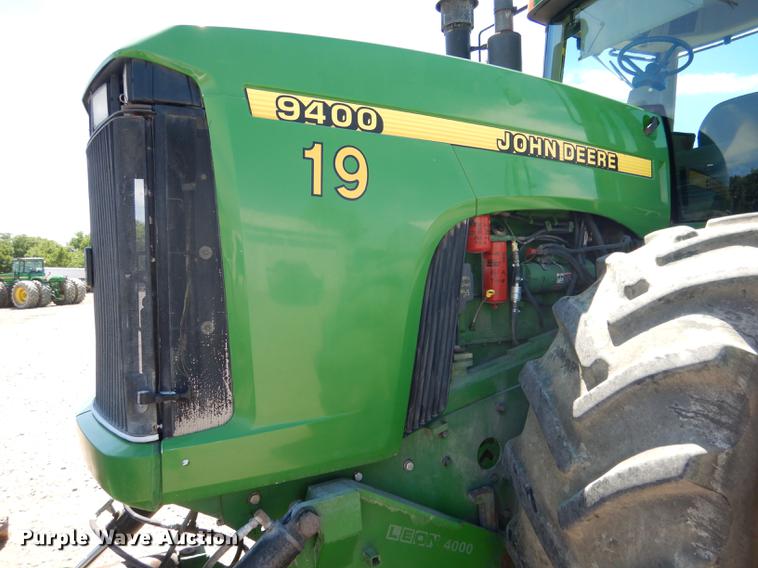 image for item DG5808 1998 John Deere 9400 4WD tractor