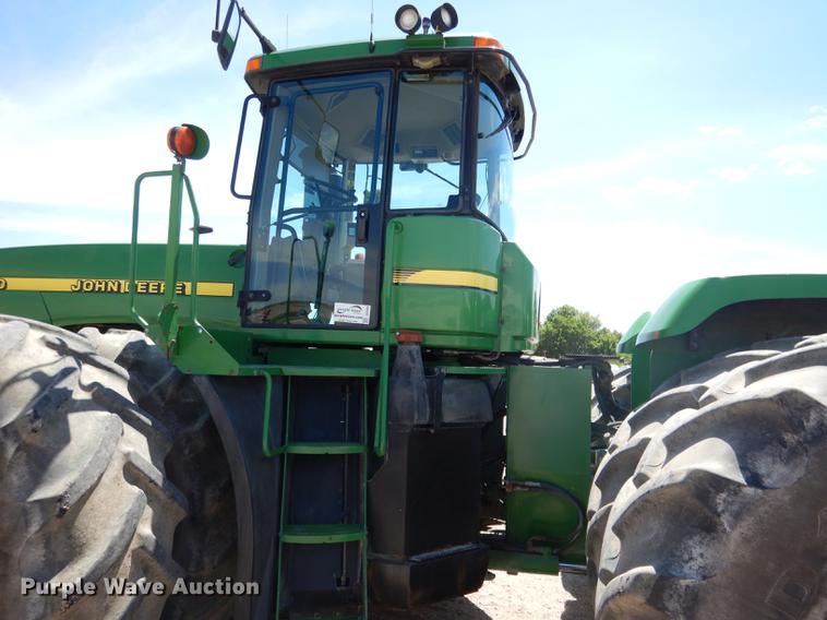 image for item DG5808 1998 John Deere 9400 4WD tractor