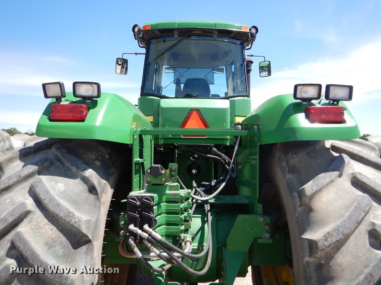 image for item DG5808 1998 John Deere 9400 4WD tractor