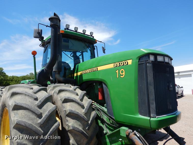 image for item DG5808 1998 John Deere 9400 4WD tractor