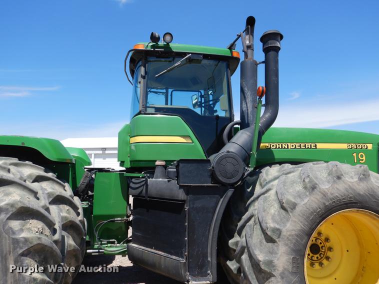 image for item DG5808 1998 John Deere 9400 4WD tractor