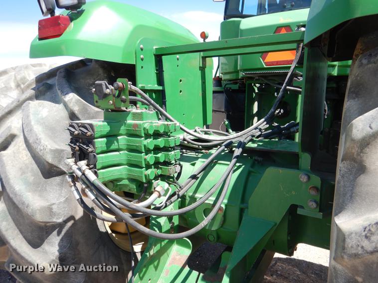 image for item DG5808 1998 John Deere 9400 4WD tractor