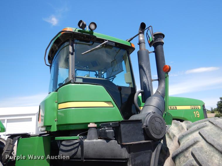 image for item DG5808 1998 John Deere 9400 4WD tractor