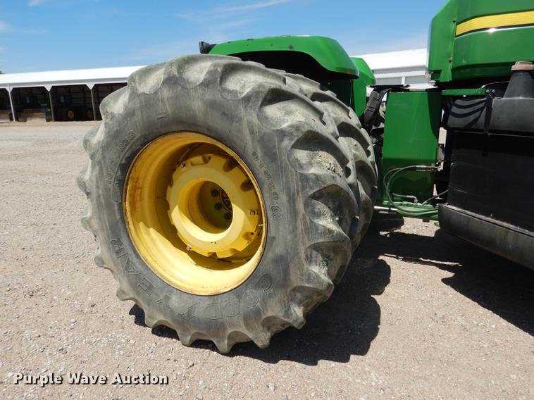 image for item DG5808 1998 John Deere 9400 4WD tractor