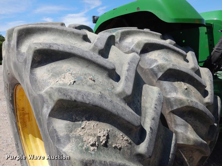 image for item DG5808 1998 John Deere 9400 4WD tractor