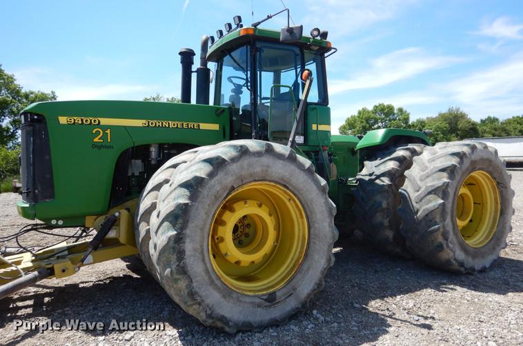 image for item DG5809 2001 John Deere 9400 4WD tractor