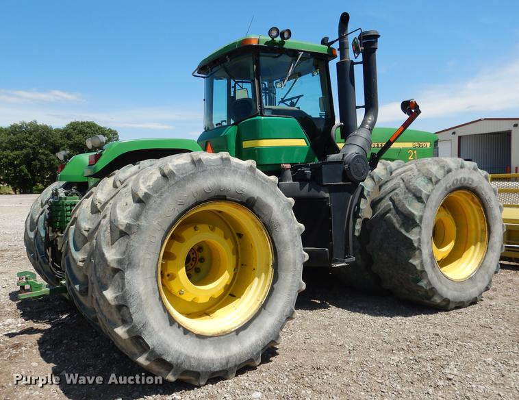image for item DG5809 2001 John Deere 9400 4WD tractor