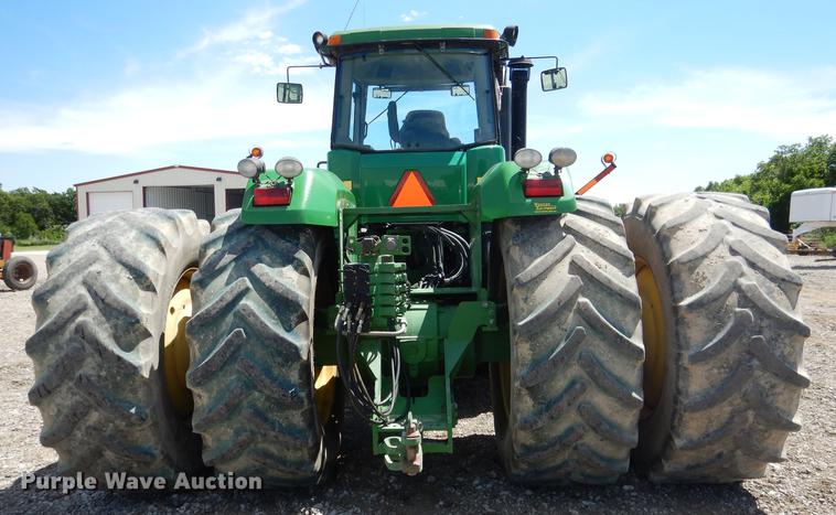 image for item DG5809 2001 John Deere 9400 4WD tractor