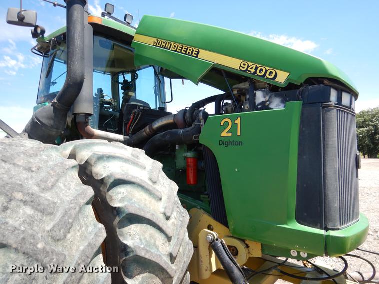 image for item DG5809 2001 John Deere 9400 4WD tractor