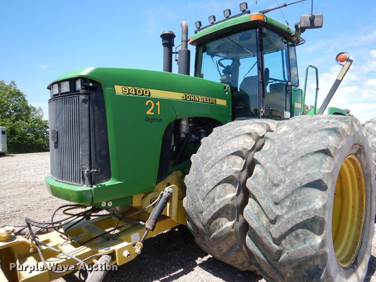 image for item DG5809 2001 John Deere 9400 4WD tractor