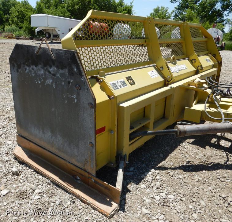 image for item DG5810 Degelman 12/1HA four-way dozer blade