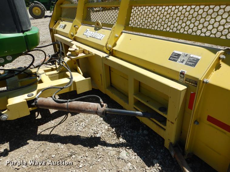 image for item DG5810 Degelman 12/1HA four-way dozer blade