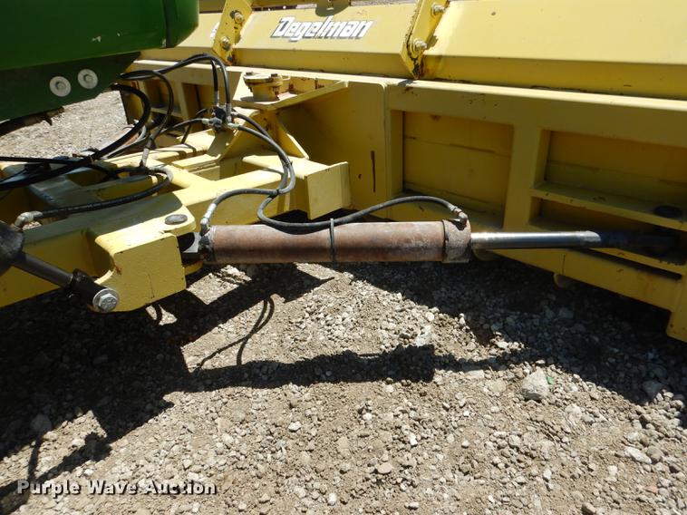 image for item DG5810 Degelman 12/1HA four-way dozer blade