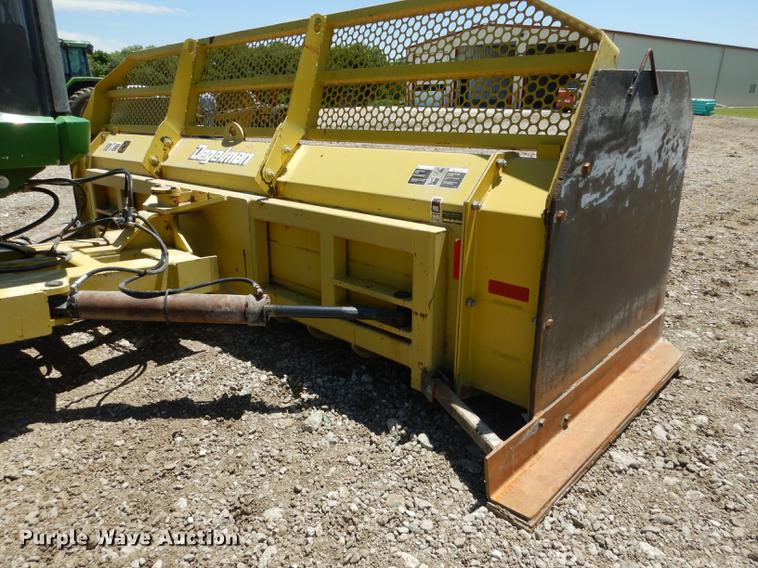 image for item DG5810 Degelman 12/1HA four-way dozer blade