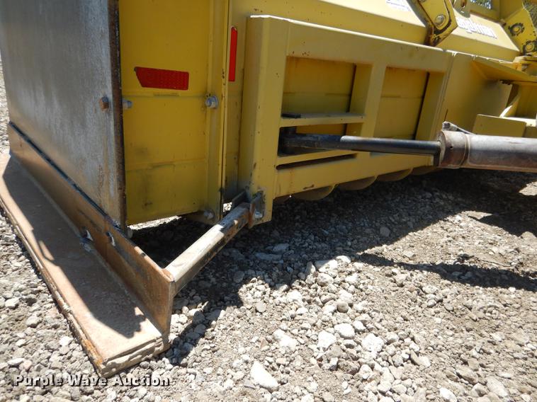 image for item DG5810 Degelman 12/1HA four-way dozer blade