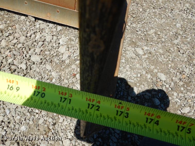 image for item DG5810 Degelman 12/1HA four-way dozer blade