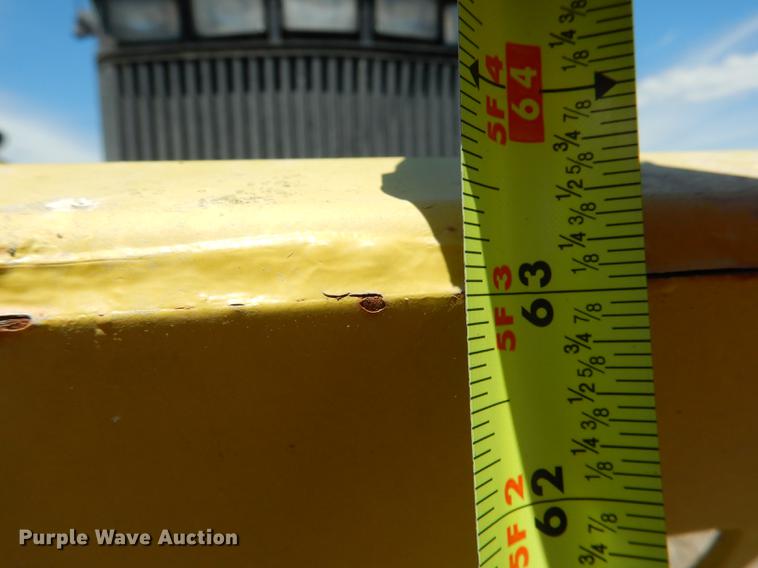 image for item DG5810 Degelman 12/1HA four-way dozer blade