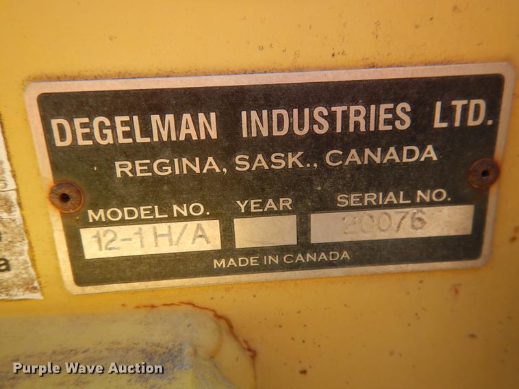 image for item DG5810 Degelman 12/1HA four-way dozer blade