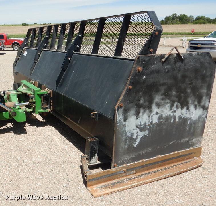 image for item DG5811 Leon Q9000 four-way dozer blade