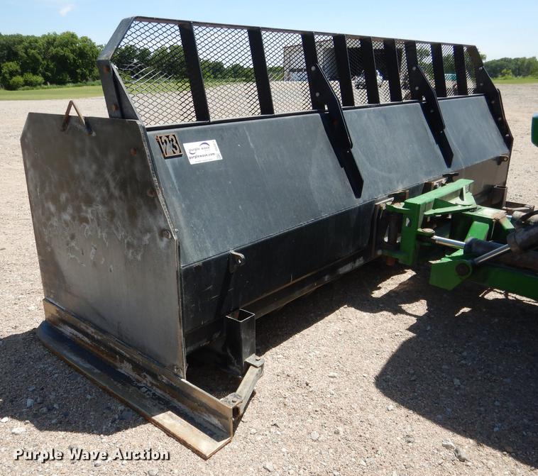 image for item DG5811 Leon Q9000 four-way dozer blade