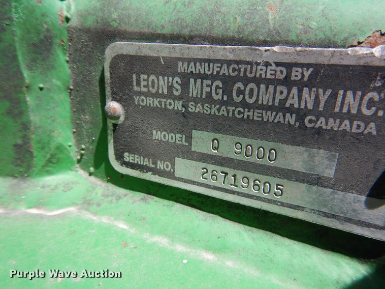 image for item DG5811 Leon Q9000 four-way dozer blade