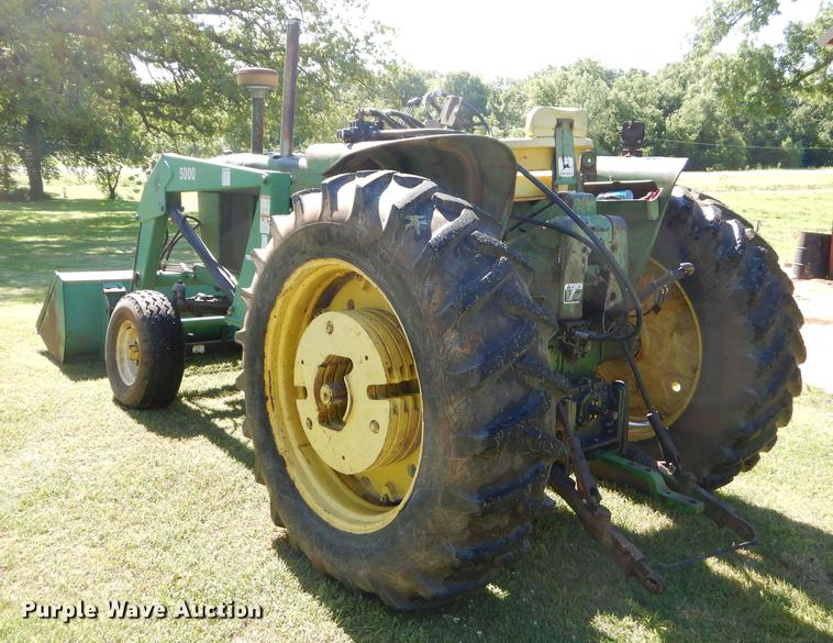 image for item ED9310 1963 John Deere 4010 tractor