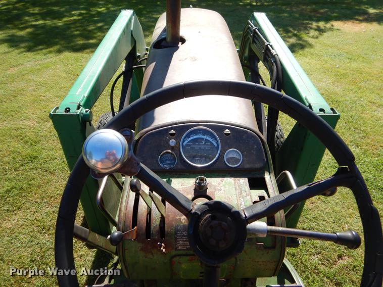 image for item ED9310 1963 John Deere 4010 tractor