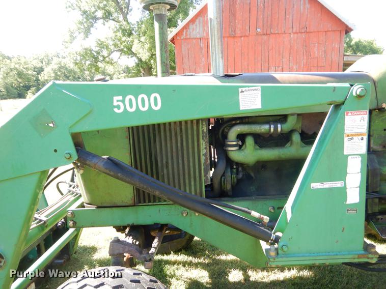 image for item ED9310 1963 John Deere 4010 tractor