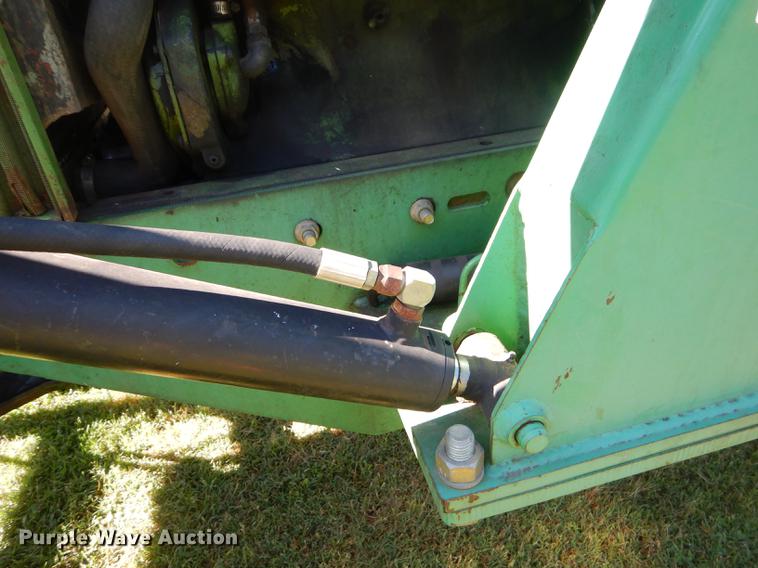 image for item ED9310 1963 John Deere 4010 tractor