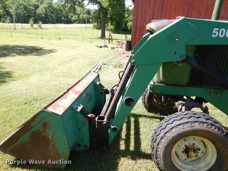 image for item ED9310 1963 John Deere 4010 tractor