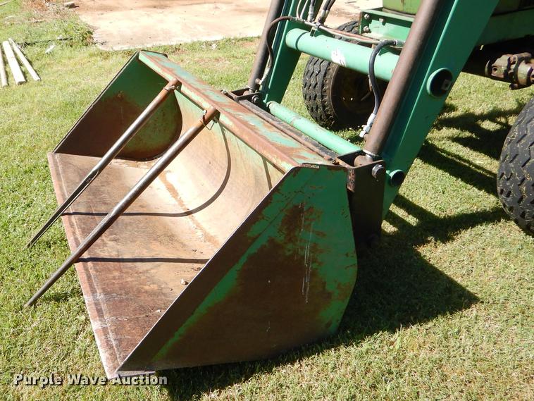 image for item ED9310 1963 John Deere 4010 tractor